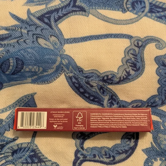 Tower 28 Beauty JuiceBalm Vegan Tinted Lip Balm In Shade Drink - New In Box - Picture 9 of 12